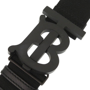 未使用 バーバリー キャンバス ブラック ウエストバッグ 黒 1379【中古】BURBERRY