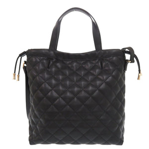 新品同様 アーペーセー SHOPPING NINON ニノン F61833 ブラック 合成皮革 2wayハンドバッグ 黒 1388【中古】A.P.C.