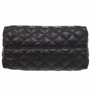 新品同様 アーペーセー SHOPPING NINON ニノン F61833 ブラック 合成皮革 2wayハンドバッグ 黒 1388【中古】A.P.C.