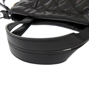 新品同様 アーペーセー SHOPPING NINON ニノン F61833 ブラック 合成皮革 2wayハンドバッグ 黒 1388【中古】A.P.C.