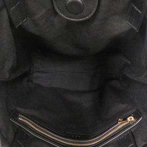 新品同様 アーペーセー SHOPPING NINON ニノン F61833 ブラック 合成皮革 2wayハンドバッグ 黒 1388【中古】A.P.C.