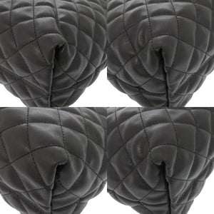 新品同様 アーペーセー SHOPPING NINON ニノン F61833 ブラック 合成皮革 2wayハンドバッグ 黒 1388【中古】A.P.C.