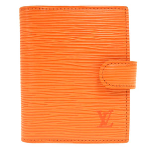 新品同様 ルイ ヴィトン アジェンダ ミニ エピ マンダリン R2007H 手帳カバー LV 1390 【中古】 LOUIS VUITTON