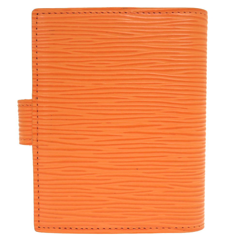 新品同様 ルイ ヴィトン アジェンダ ミニ エピ マンダリン R2007H 手帳カバー LV 1390 【中古】 LOUIS VUITTON