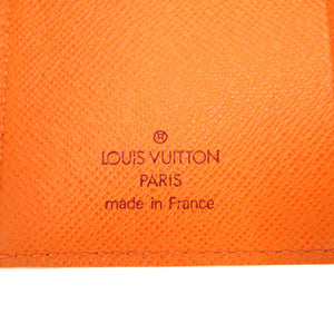 新品同様 ルイ ヴィトン アジェンダ ミニ エピ マンダリン R2007H 手帳カバー LV 1390 【中古】 LOUIS VUITTON