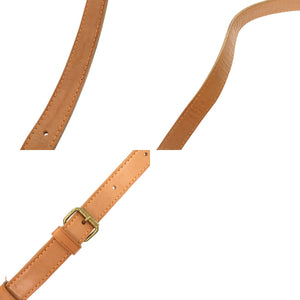 美品 吉田カバン PORTER ポーター レザー ベージュ ショルダーバッグ 1424【中古】YOSHIDA & CO., LTD. メンズ