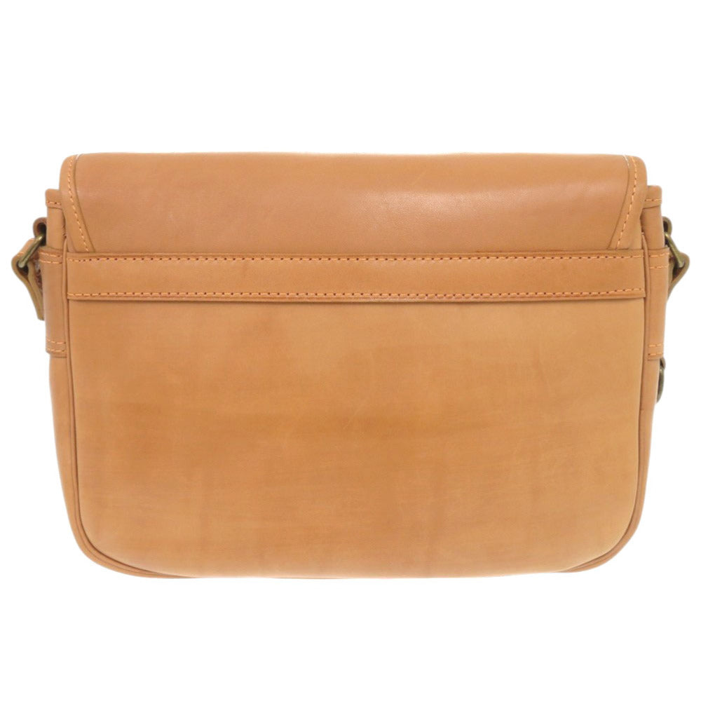 美品 吉田カバン PORTER ポーター レザー ベージュ ショルダーバッグ 1424【中古】YOSHIDA & CO., LTD. メンズ