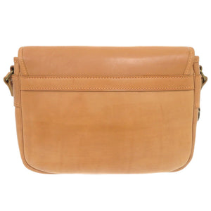 美品 吉田カバン PORTER ポーター レザー ベージュ ショルダーバッグ 1424【中古】YOSHIDA & CO., LTD. メンズ