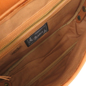 美品 吉田カバン PORTER ポーター レザー ベージュ ショルダーバッグ 1424【中古】YOSHIDA & CO., LTD. メンズ