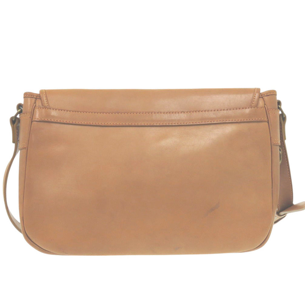 美品 ポーター ダブルポケット ショルダーバッグ 吉田カバン PORTER レザ ベージュ 1425【中古】YOSHIDA & CO. LTD.