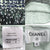 美品 シャネル ツイード スカート ひざ丈 ココマーク スパンコール コットン ポリアミド グリーン 1428【中古】CHANEL