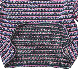 美品 シャネル P56636K07412 ココマーク コットン ピンク 半袖ニット 1430【中古】CHANEL