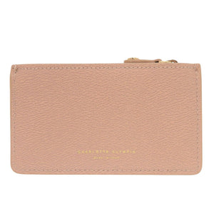 新品同様 シャーロット オリンピア コインパース 猫 レザー ピンク カードケース パスケース 1433【中古】Charlotte Olympia