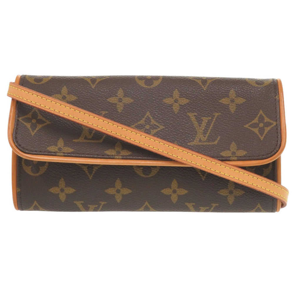 ルイ ヴィトン ポシェットツインPM モノグラム M51854 ショルダーバッグ LV 1441【中古】LOUIS VUITTON