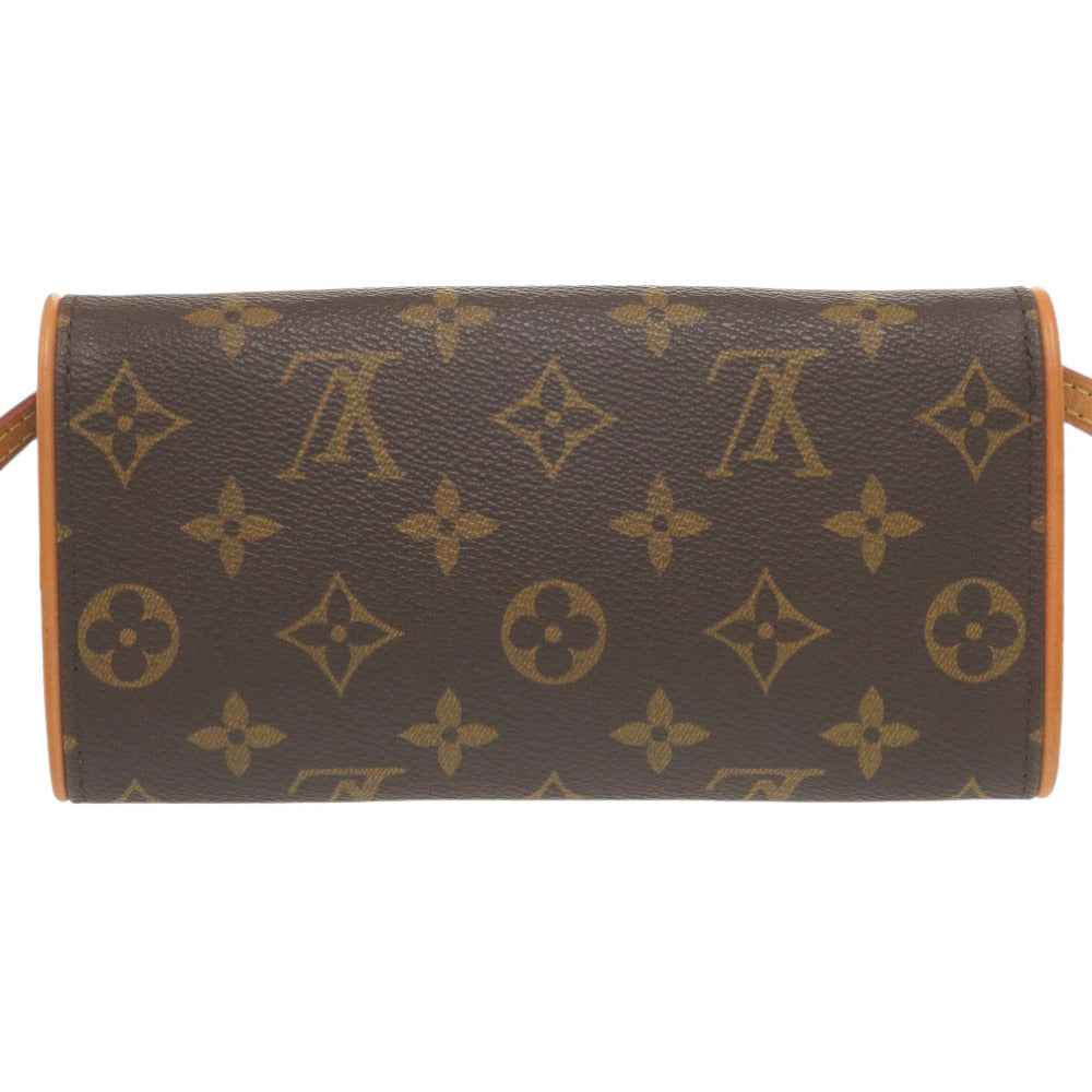 ルイ ヴィトン ポシェットツインPM モノグラム M51854 ショルダーバッグ LV 1441【中古】LOUIS VUITTON