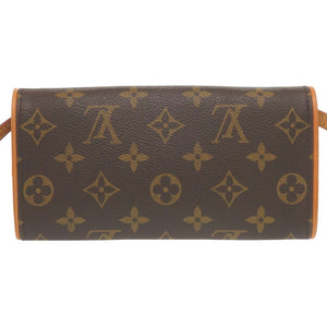 ルイ ヴィトン ポシェットツインPM モノグラム M51854 ショルダーバッグ LV 1441【中古】LOUIS VUITTON