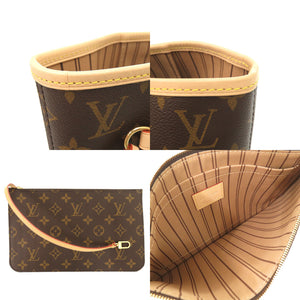 未使用 ルイ ヴィトン 現行品 新型 ネヴァーフルMM モノグラム ローズベージュ M46975 トートバッグ LV 1449 【中古】 LOUIS VUITTON