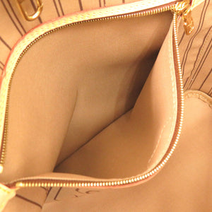 未使用 ルイ ヴィトン 現行品 新型 ネヴァーフルMM モノグラム ローズベージュ M46975 トートバッグ LV 1449 【中古】 LOUIS VUITTON