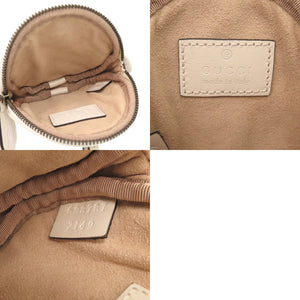 新品同様 グッチ GGマーモント 698787 レザー ブラック オフホワイト コインケース 黒 白 1462【中古】GUCCI