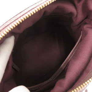 美品 メゾン マルジェラ 5AC S56WG0082 レザー キャンバス パープル 2WAY ハンドバッグ ショルダーバッグ 1478【中古】Maison Margiela