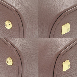 美品 メゾン マルジェラ 5AC S56WG0082 レザー キャンバス パープル 2WAY ハンドバッグ ショルダーバッグ 1478【中古】Maison Margiela