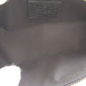 新品同様 グッチ 662130 ハーバリウム レザー ベージュ ブラック 黒 ペンケース 1482【中古】GUCCI