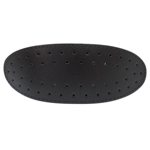 新品同様 デルボー パン エクラ ナノ レザー ブラック ハンドバッグ ショルダーバッグ 黒 1498【中古】DELVAUX