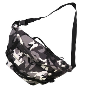 美品 バレンシアガ ボディバッグ ARMY カモフラ 644035 ウエストバッグ ナイロン 1499【中古】BALENCIAGA