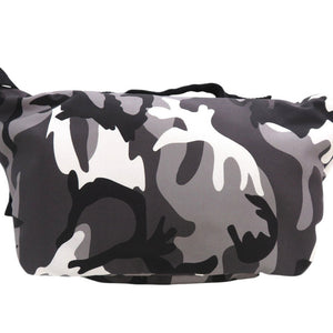 美品 バレンシアガ ボディバッグ ARMY カモフラ 644035 ウエストバッグ ナイロン 1499【中古】BALENCIAGA