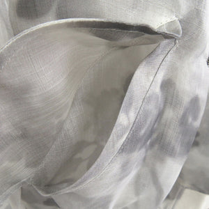 美品 フェンディ シースルー ボンバージャケット フライトジャケット アジサイ フラワー FW1029 シルク 1509【中古】FENDI