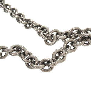 新品同様 グッチ ホースビット 764339 レザー グレー ショルダーバッグ 1515【中古】GUCCI