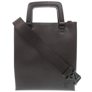 美品 ルイ ヴィトン サックプラ フォールド エピ M58497 ノワール ハンドバッグ ショルダーバッグ LV 1517【中古】LOUIS VUITTON メンズ