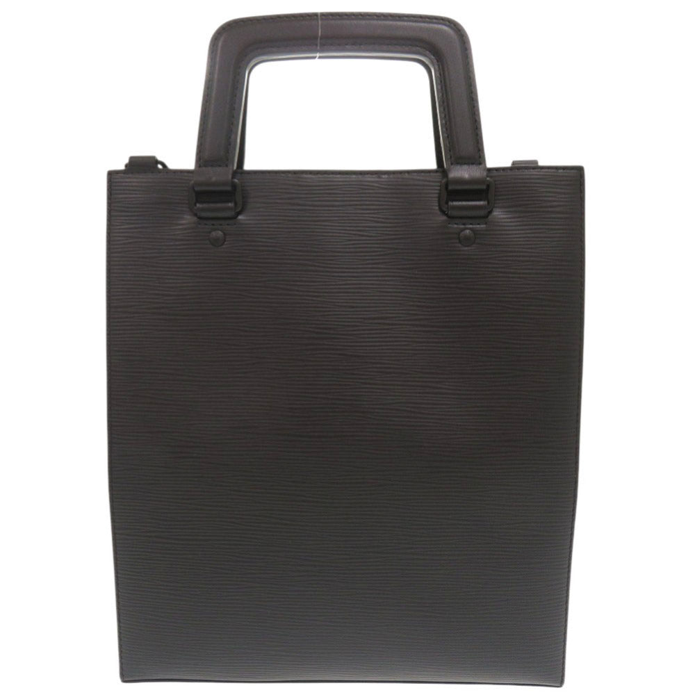 美品 ルイ ヴィトン サックプラ フォールド エピ M58497 ノワール ハンドバッグ ショルダーバッグ LV 1517【中古】LOUIS VUITTON メンズ