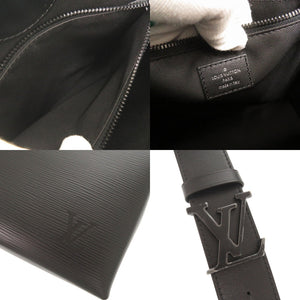 美品 ルイ ヴィトン サックプラ フォールド エピ M58497 ノワール ハンドバッグ ショルダーバッグ LV 1517【中古】LOUIS VUITTON メンズ