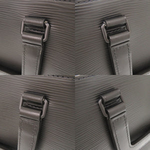 美品 ルイ ヴィトン サックプラ フォールド エピ M58497 ノワール ハンドバッグ ショルダーバッグ LV 1517【中古】LOUIS VUITTON メンズ