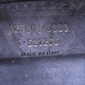 美品 バレンシアガ がま口 1 27276 レザー メタル シルバー金具 アイボリー 白 ショルダーバッグ 1518【中古】BALENCIAGA