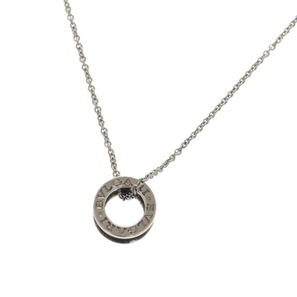 美品 ブルガリ セーブザチルドレン セラミック シルバー925 シルバー金具 ネックレス 銀 1521【中古】BVLGARI