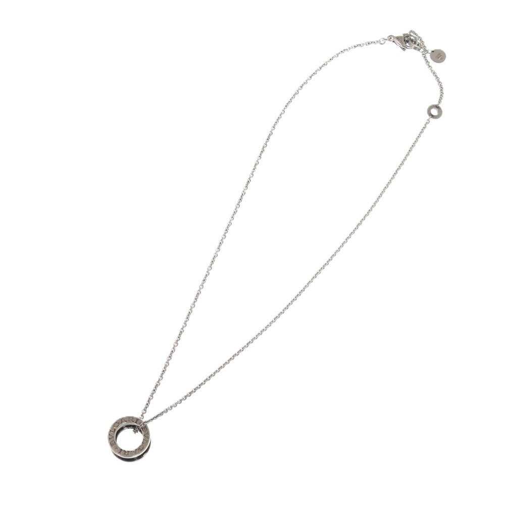 美品 ブルガリ セーブザチルドレン セラミック シルバー925 シルバー金具 ネックレス 銀 1521【中古】BVLGARI