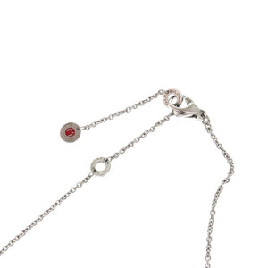 美品 ブルガリ セーブザチルドレン セラミック シルバー925 シルバー金具 ネックレス 銀 1521【中古】BVLGARI