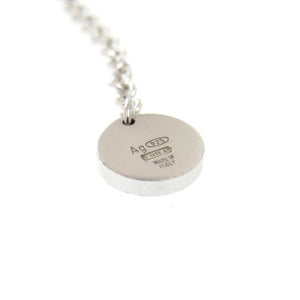 美品 ブルガリ セーブザチルドレン セラミック シルバー925 シルバー金具 ネックレス 銀 1521【中古】BVLGARI