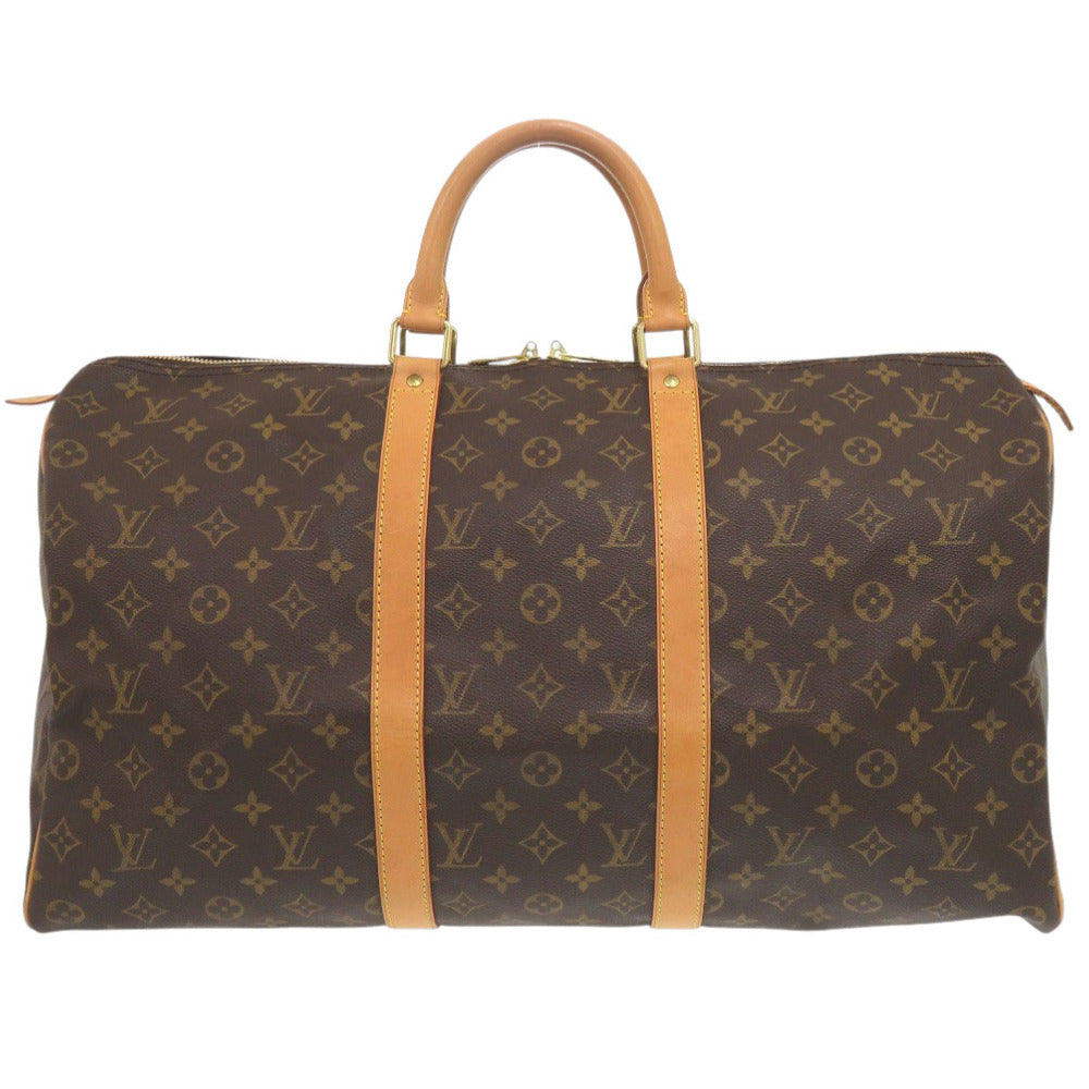 ルイ ヴィトン キーポル50 モノグラム M41426 ボストンバッグ LV 1525【中古】LOUIS VUITTON