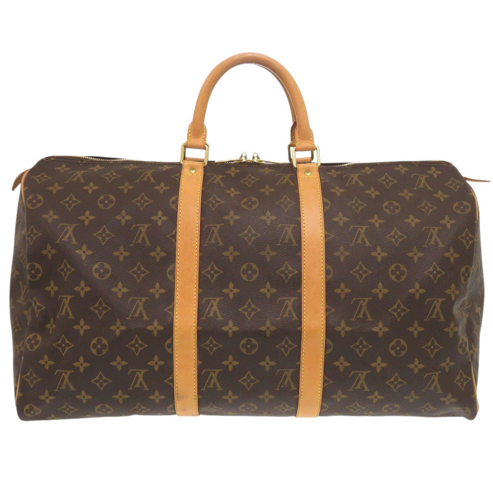 ルイ ヴィトン キーポル50 モノグラム M41426 ボストンバッグ LV 1525【中古】LOUIS VUITTON