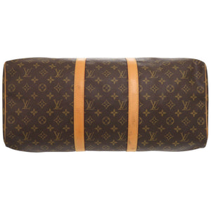 ルイ ヴィトン キーポル50 モノグラム M41426 ボストンバッグ LV 1525【中古】LOUIS VUITTON