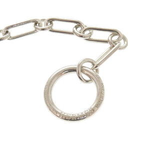 美品 エルメス シェーヌダンクル パンク ST シルバー925 ネックレス 1529【中古】HERMES