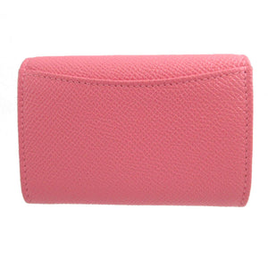 新品同様 ブルガリ ブルガリブルガリ レザー ピンク コインケース 財布 1533【中古】BVLGARI