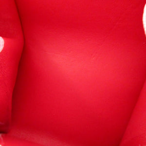 新品同様 ブルガリ ブルガリブルガリ レザー ピンク コインケース 財布 1533【中古】BVLGARI