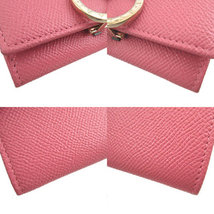 新品同様 ブルガリ ブルガリブルガリ レザー ピンク コインケース 財布 1533【中古】BVLGARI
