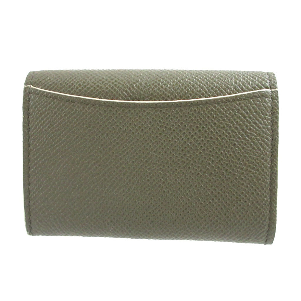 美品 ブルガリ ブルガリブルガリ レザー グリーン 緑 コインケース 財布 1534【中古】BVLGARI