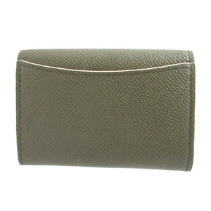 美品 ブルガリ ブルガリブルガリ レザー グリーン 緑 コインケース 財布 1534【中古】BVLGARI