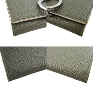 美品 ブルガリ ブルガリブルガリ レザー グリーン 緑 コインケース 財布 1534【中古】BVLGARI